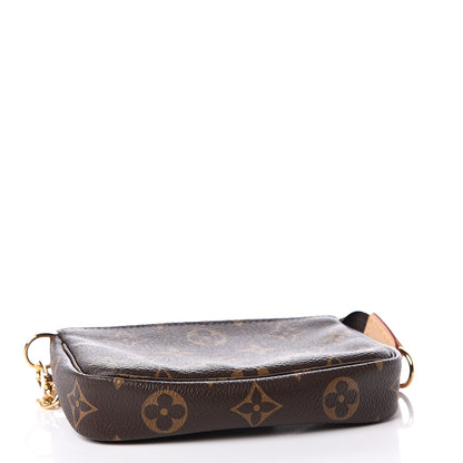 Louis Vuitton Monogram Mini Pochette Accessories 3 of 7