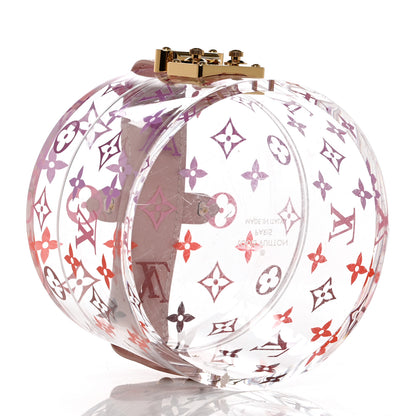 Louis Vuitton Transparent Plexiglass Box Scott Rose Ballerine 4 of 9