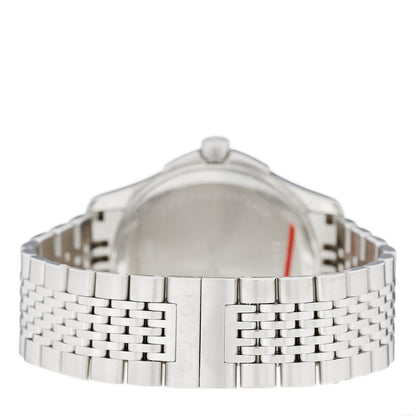 Gucci Stainless Steel 38mm G-Timeless Quartz Watch Black 3 of 5