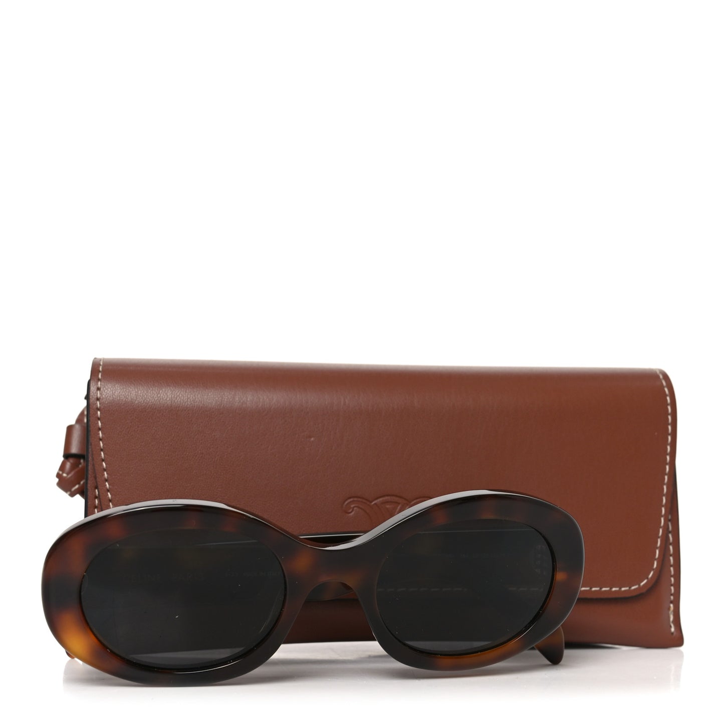 Acetate Triomphe 01 Sunglasses CL 40194U Tortoise