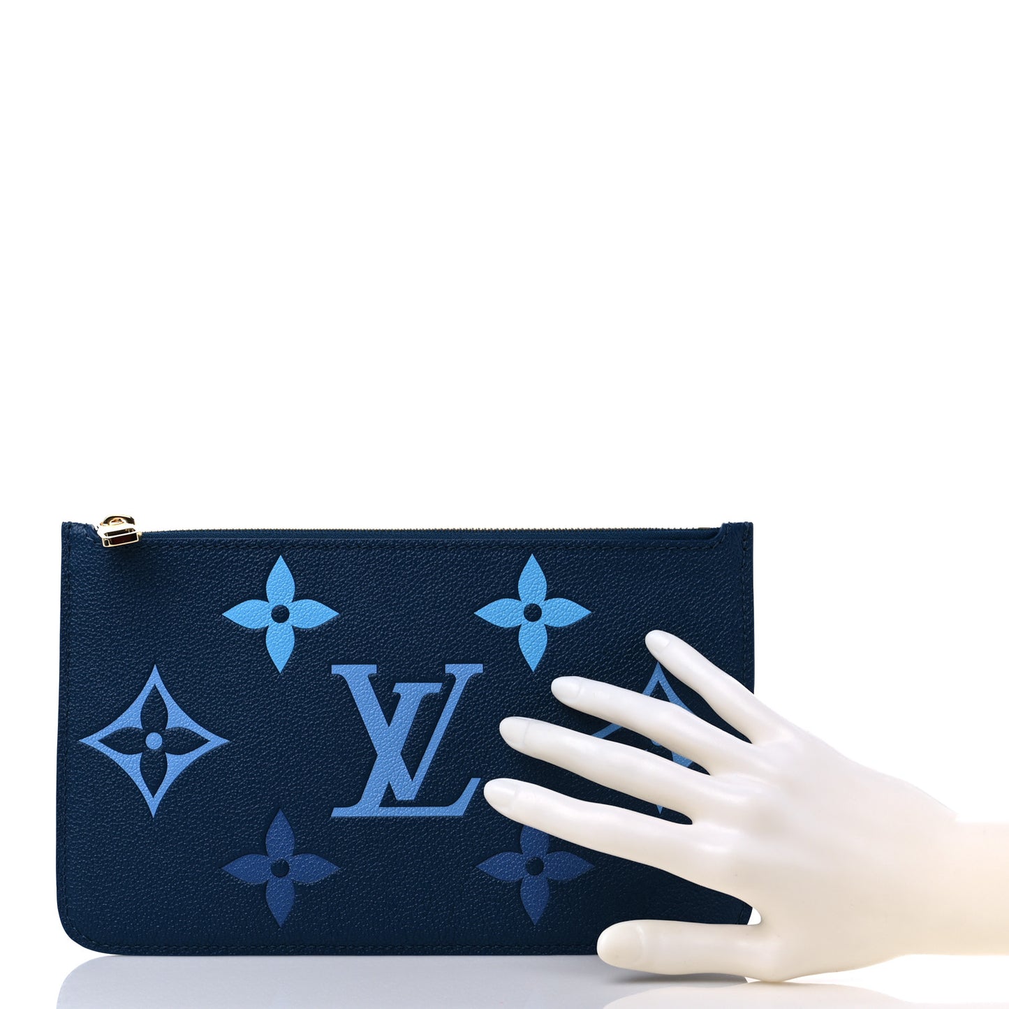 Empreinte Monogram Giant Pochette MM Degrade Bleu