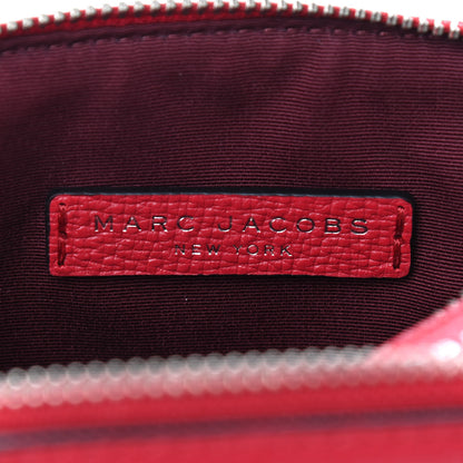 Marc Jacobs Calfskin Shutter Camera Crossbody Bag Red 7 of 8