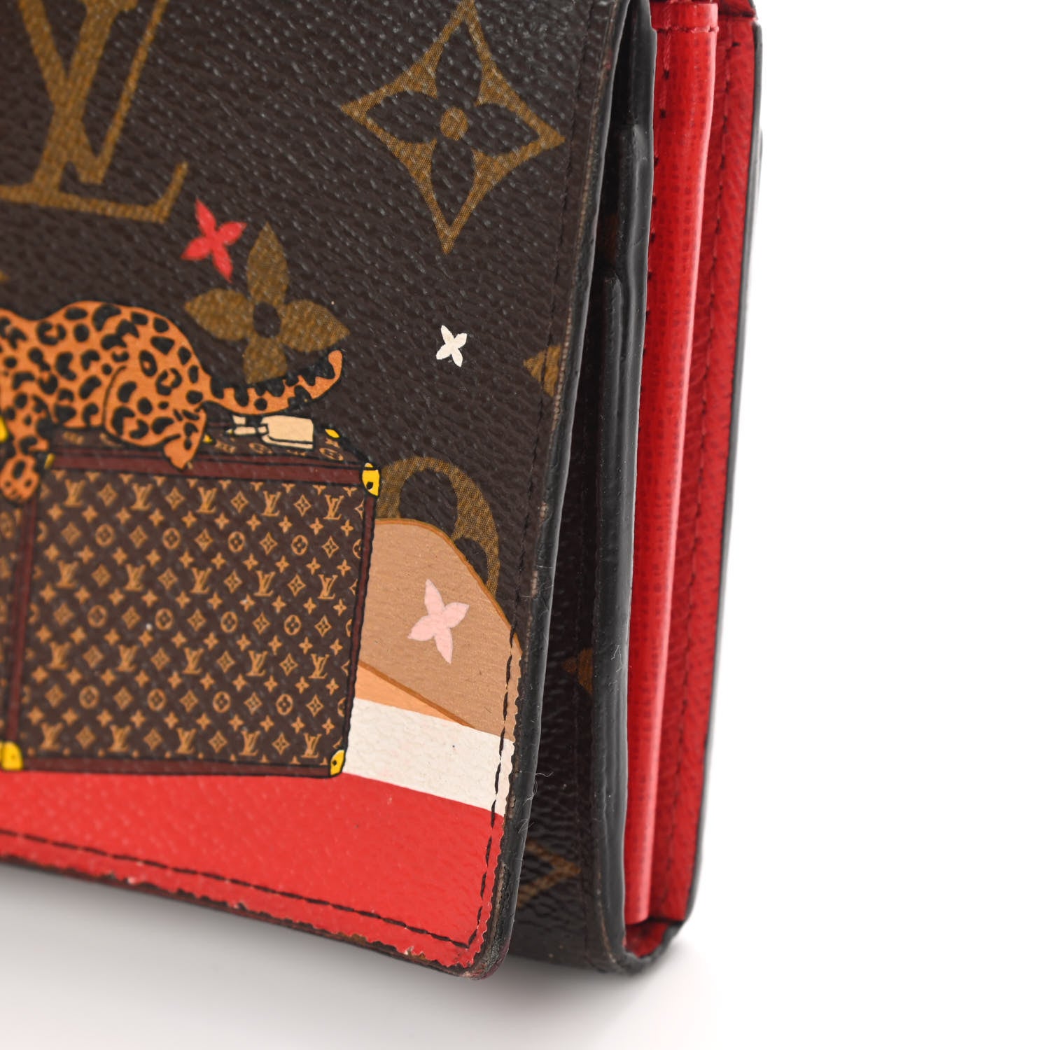 Louis Vuitton Monogram 2018 Christmas Animation Sarah Wallet 17 of 19