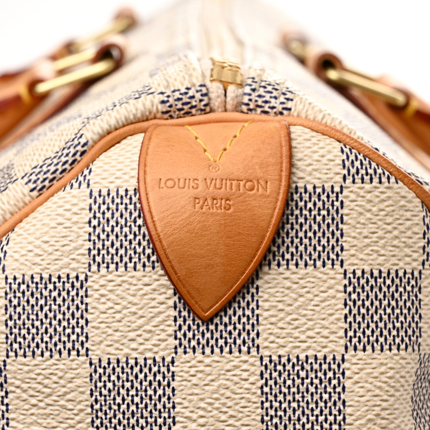 Louis Vuitton Damier Azur Speedy 35 6 of 12