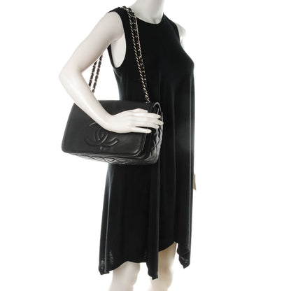 Chanel Caviar Timeless Large Flap Bag Black 2 of 7