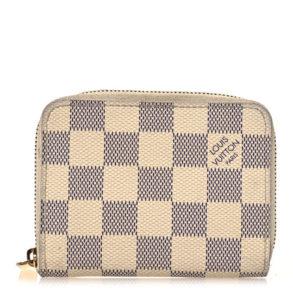 Louis Vuitton Damier Azur Zippy Coin Purse 1 of 10
