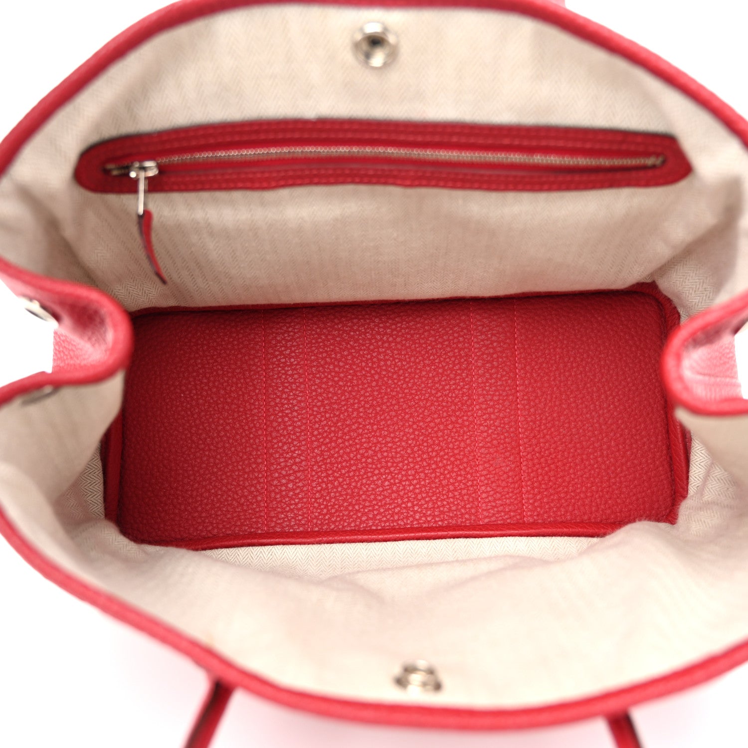 Hermes Negonda Garden Party TPM 30 Rouge Piment 5 of 10