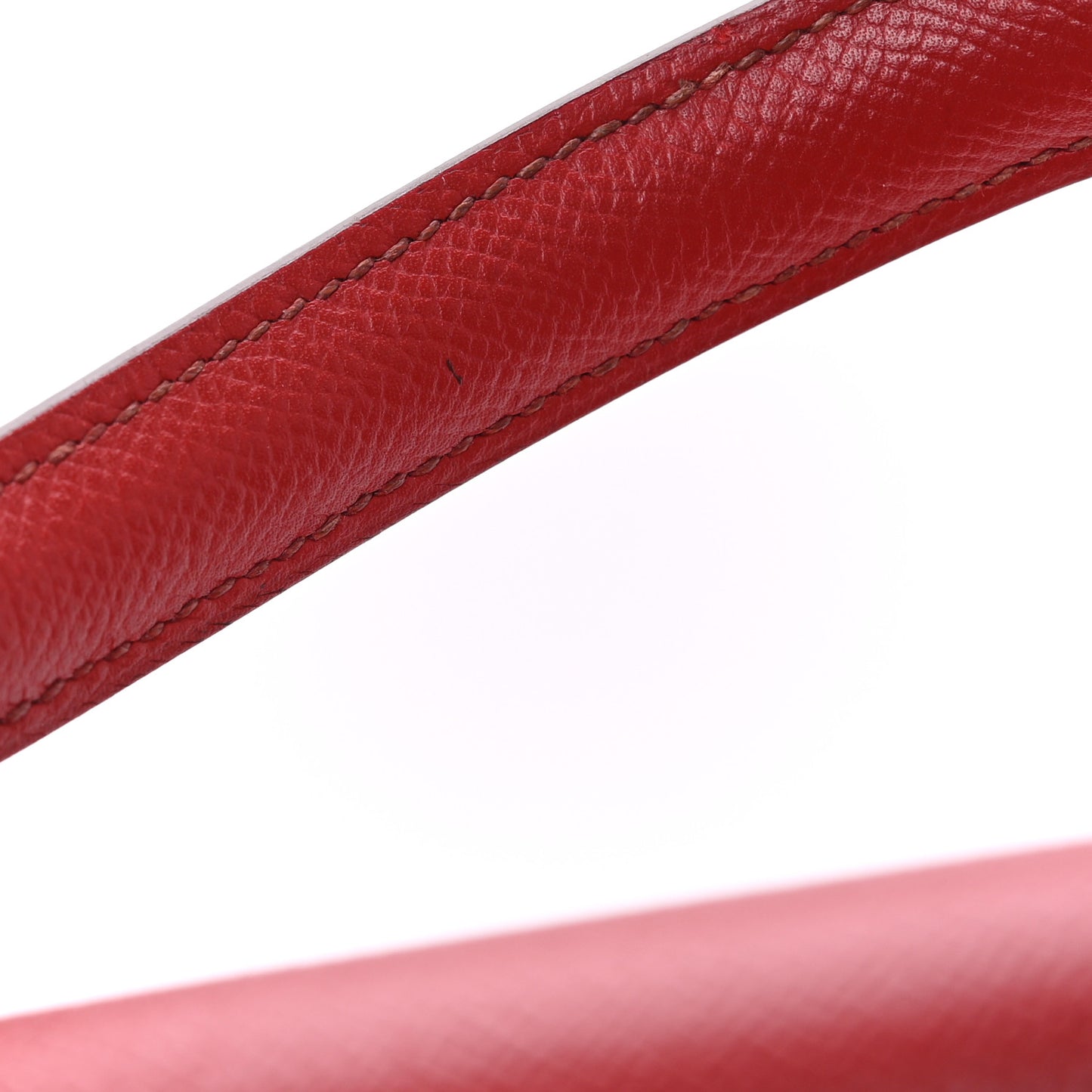 Epsom Kelly Sellier 35 Rouge Garance