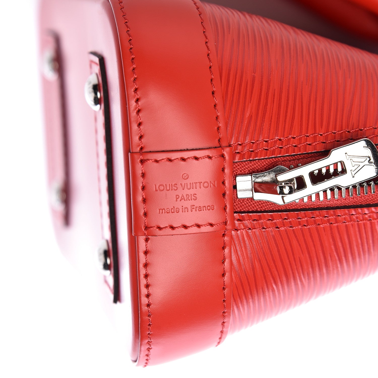 Louis Vuitton Epi Alma BB Coquelicot 7 of 12