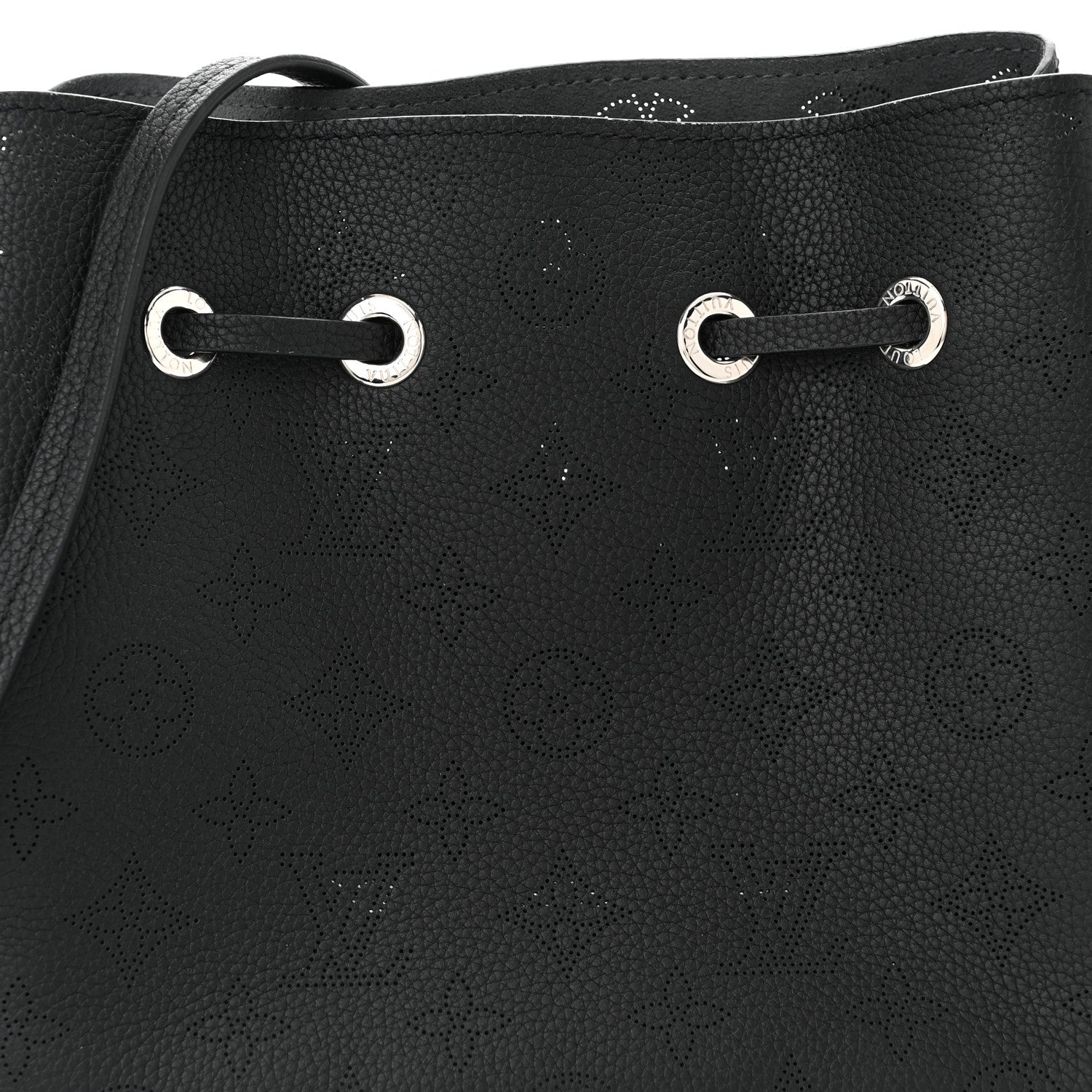 Louis Vuitton Mahina Bella Black 8 of 10