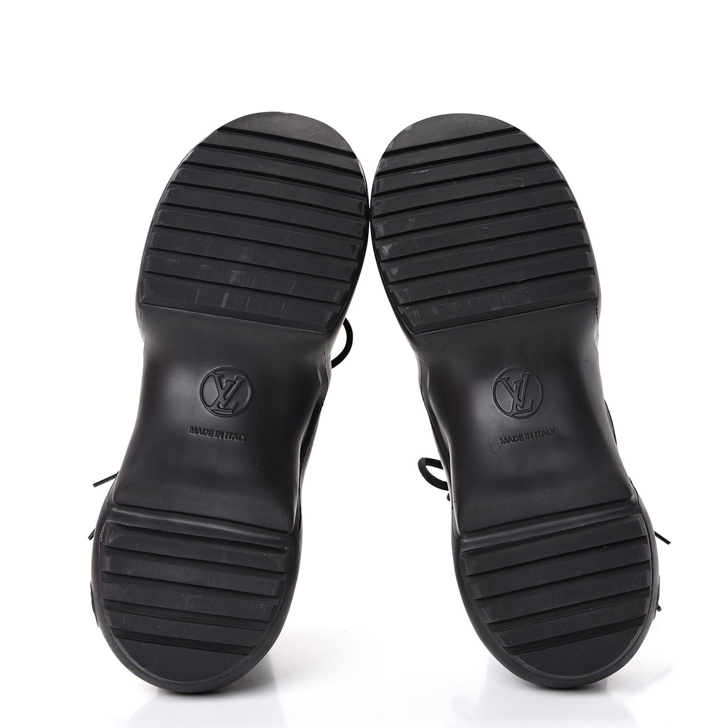 Calfskin Patent Monogram LV Archlight Sneakers 36.5 Black