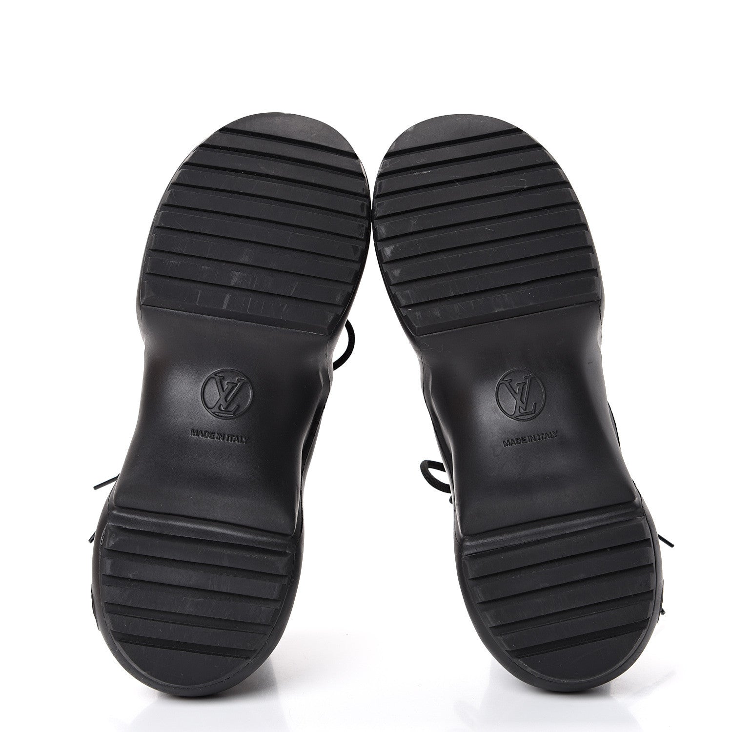 Louis Vuitton Calfskin Patent Monogram LV Archlight Sneakers 36.5 Black 5 of 10