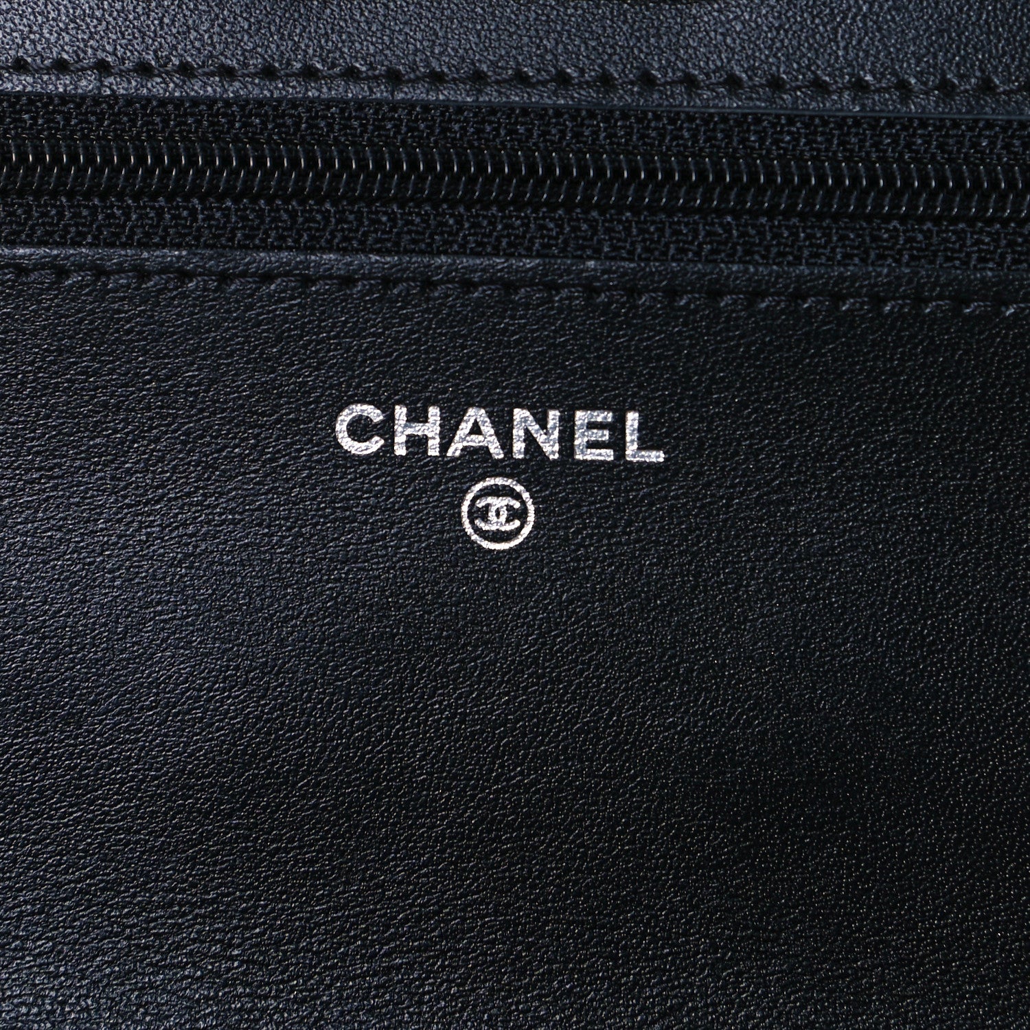 Chanel Aged Calfskin Quilted Reissue Wallet On Chain WOC So Black 6 of 8
