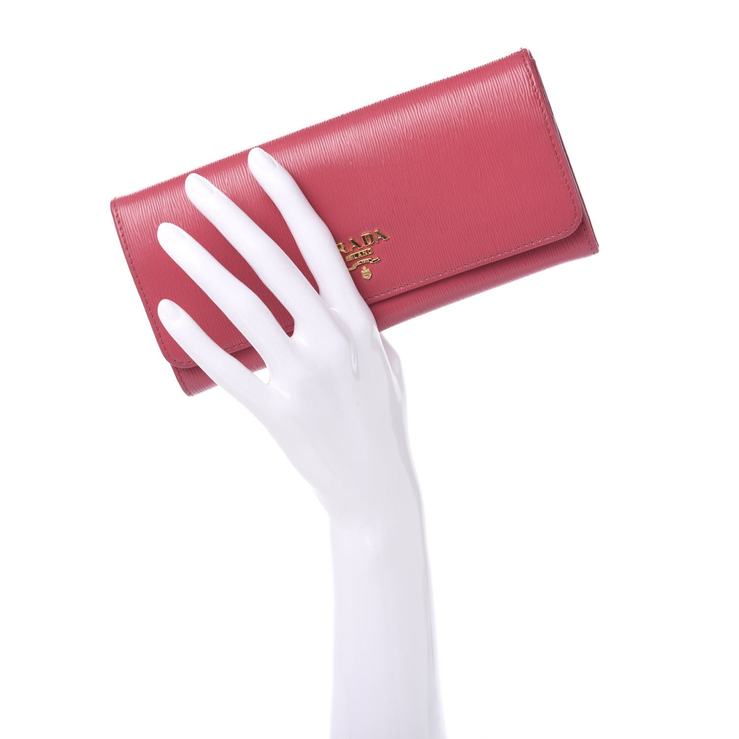 Vitello Move Continental Flap Wallet Peonia