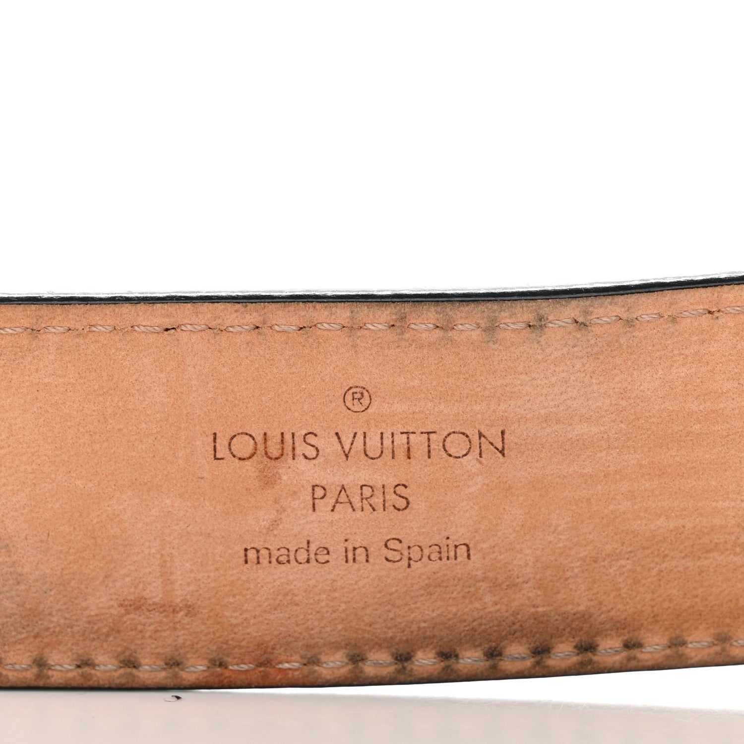 Louis Vuitton Epi 30mm LV Initiales Belt 95 38 Black 4 of 11