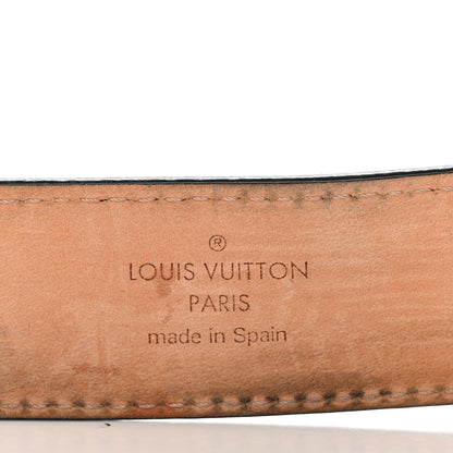 Louis Vuitton Epi 30mm LV Initiales Belt 95 38 Black 4 of 11