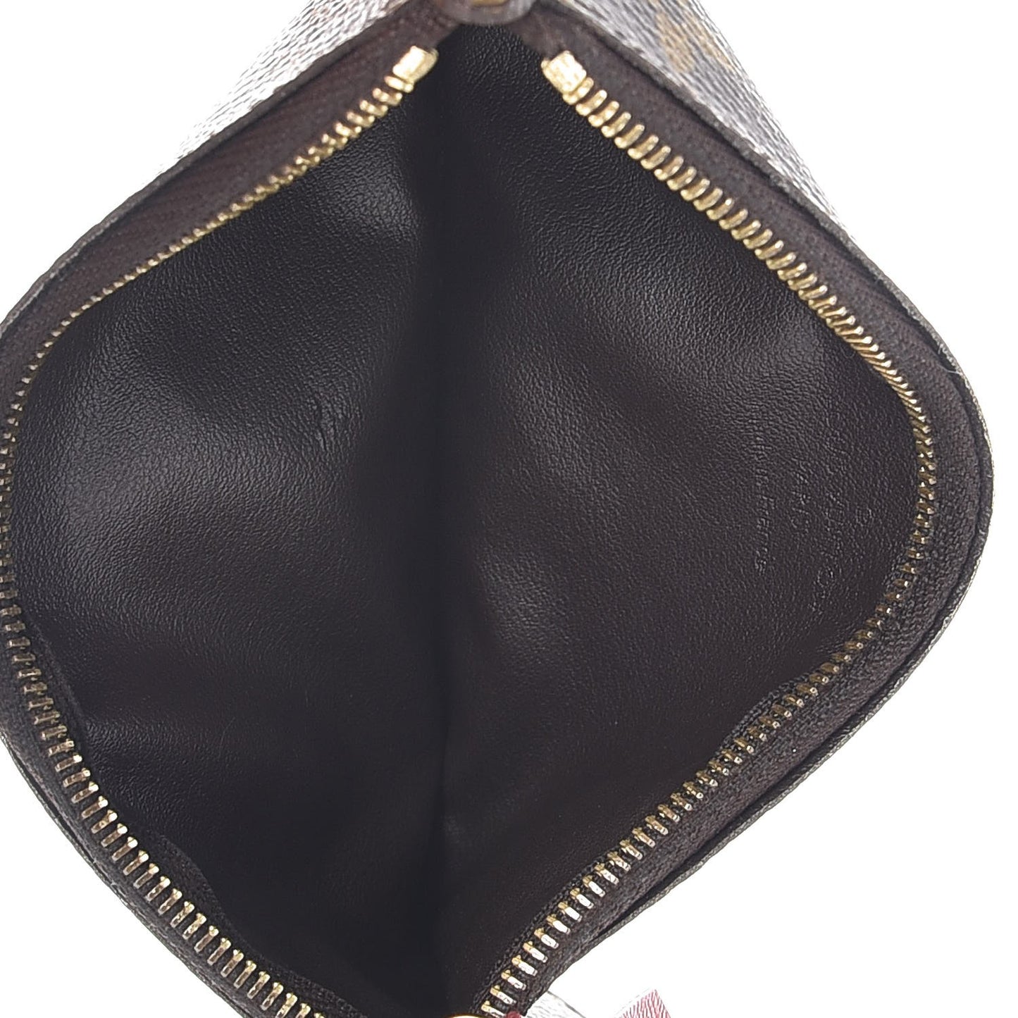 Monogram Josephine Chain Wallet Zippered Insert