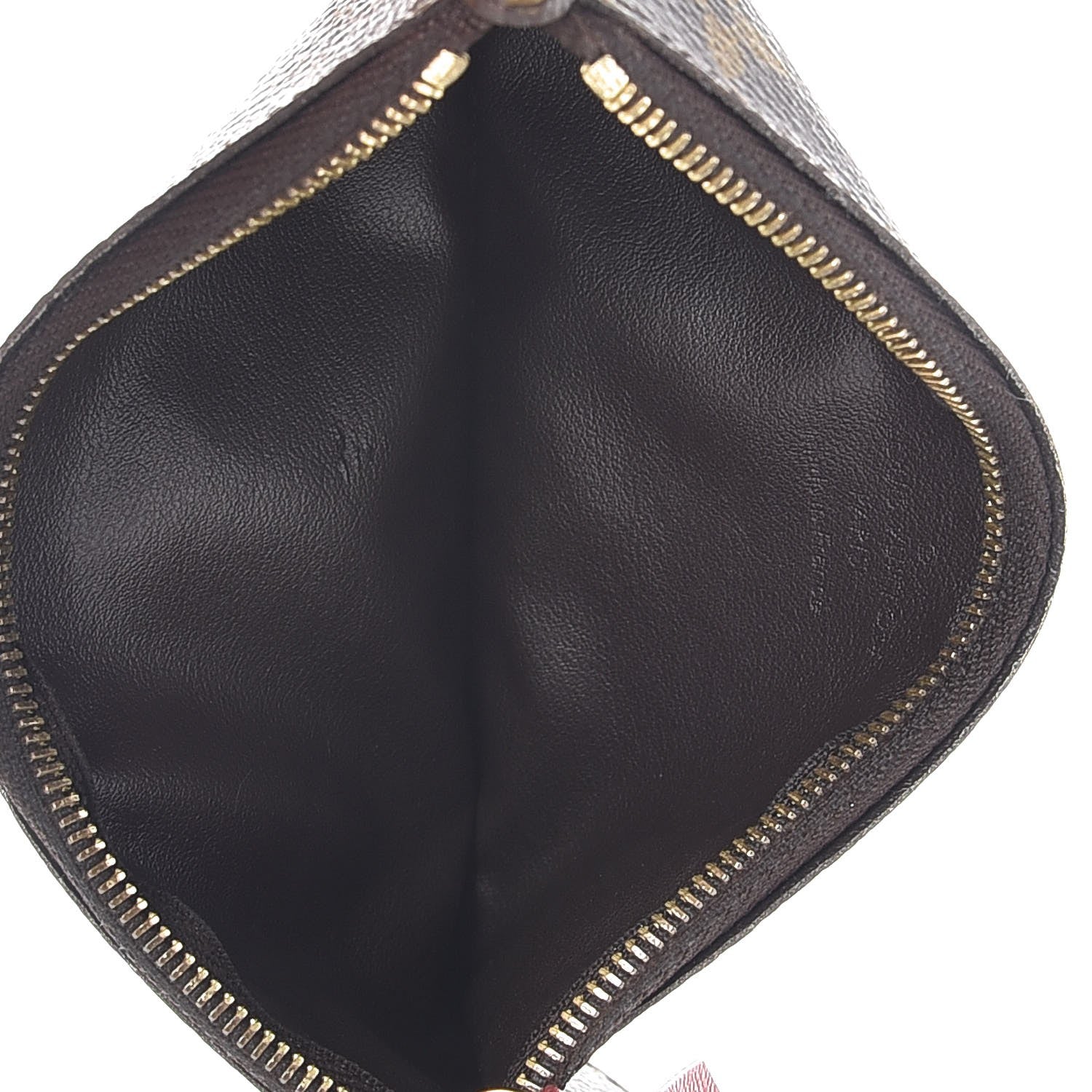 Louis Vuitton Monogram Josephine Chain Wallet Zippered Insert 5 of 8