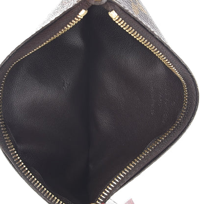 Louis Vuitton Monogram Josephine Chain Wallet Zippered Insert 5 of 8