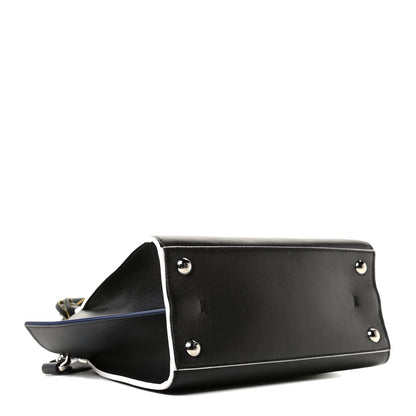 Fendi Vitello Dolce Mini 3Jours Tote Black 3 of 10