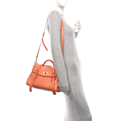Mulberry Heavy Grain Medium Alexa Peach 2 of 11