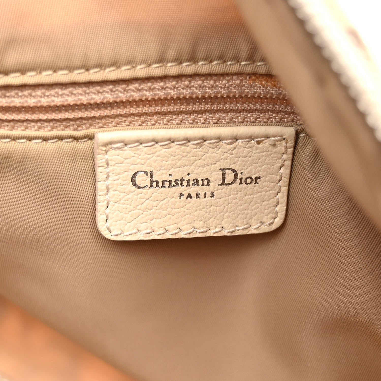 Christian Dior Monogram Vintage Flowers Bowler Beige 6 of 13