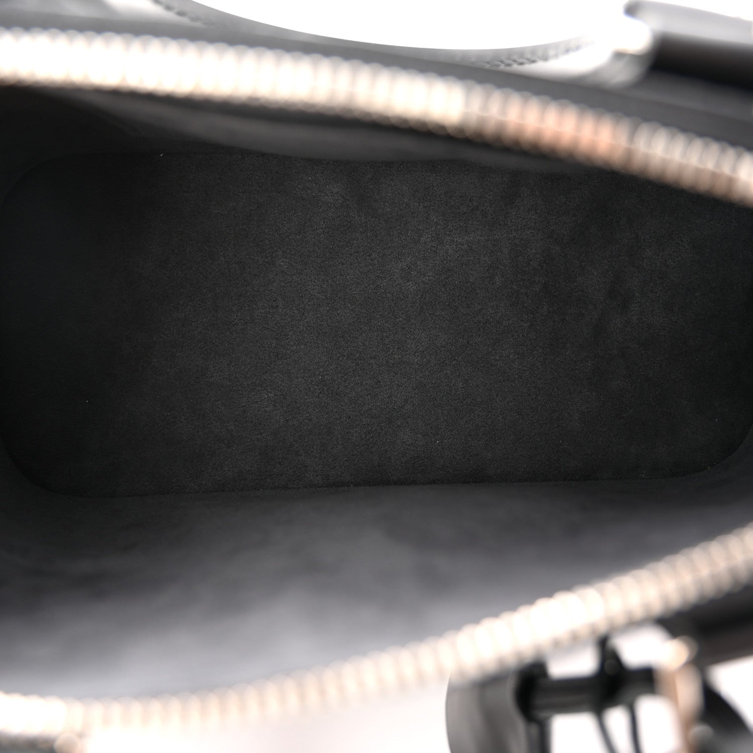 Louis Vuitton Epi Alma BB Black 5 of 11