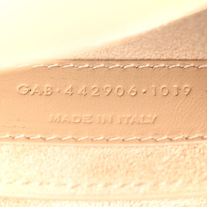 Saint Laurent Calfskin Medium Monogram Sunset Dark Beige 7 of 10