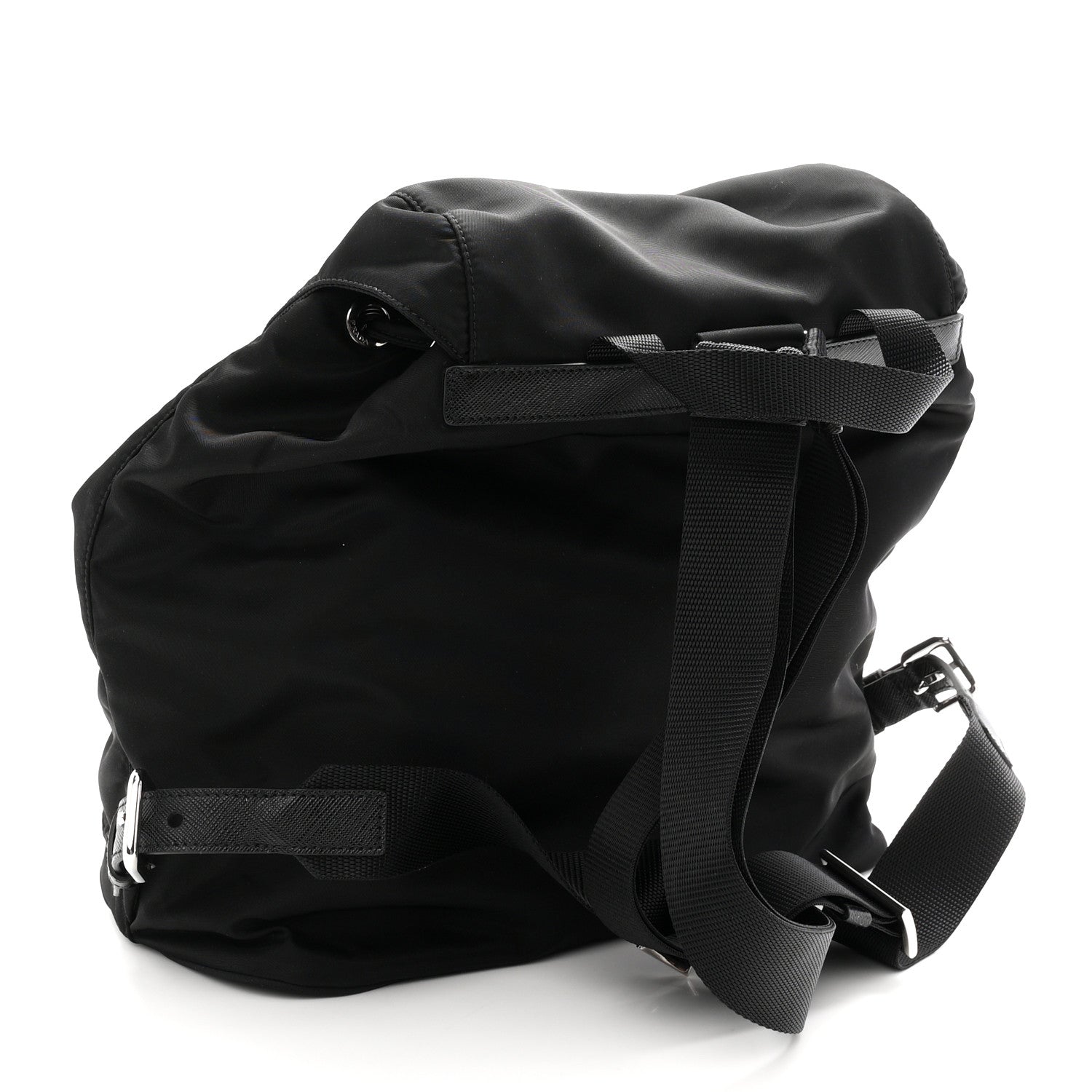Prada Nylon Vela Large Backpack Black 3 of 10