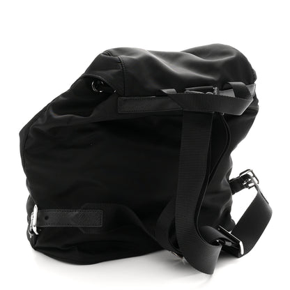 Prada Nylon Vela Large Backpack Black 3 of 10