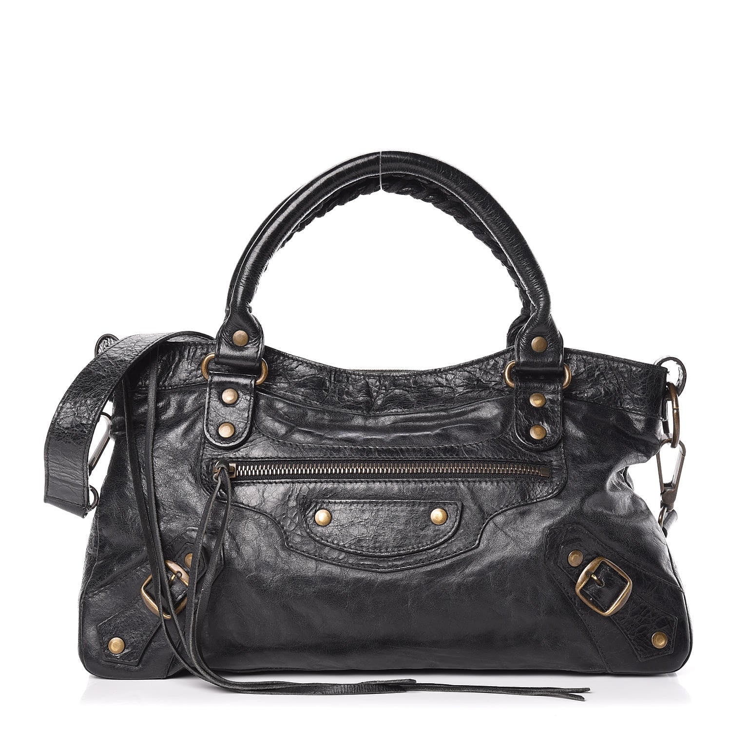 Balenciaga Chevre Classic Hardware First Black 1 of 12