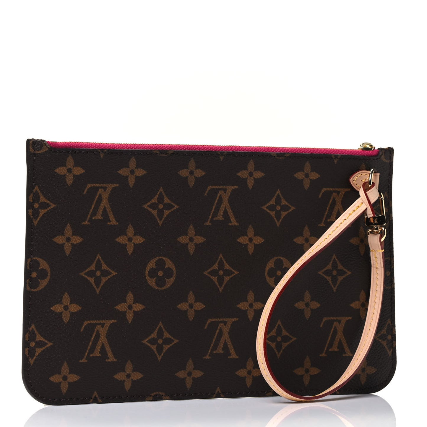Monogram Neverfull MM GM Pochette Pivoine