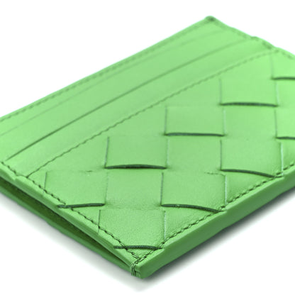 Bottega Veneta Nappa Intrecciato Card Case Parakeet 9 of 10