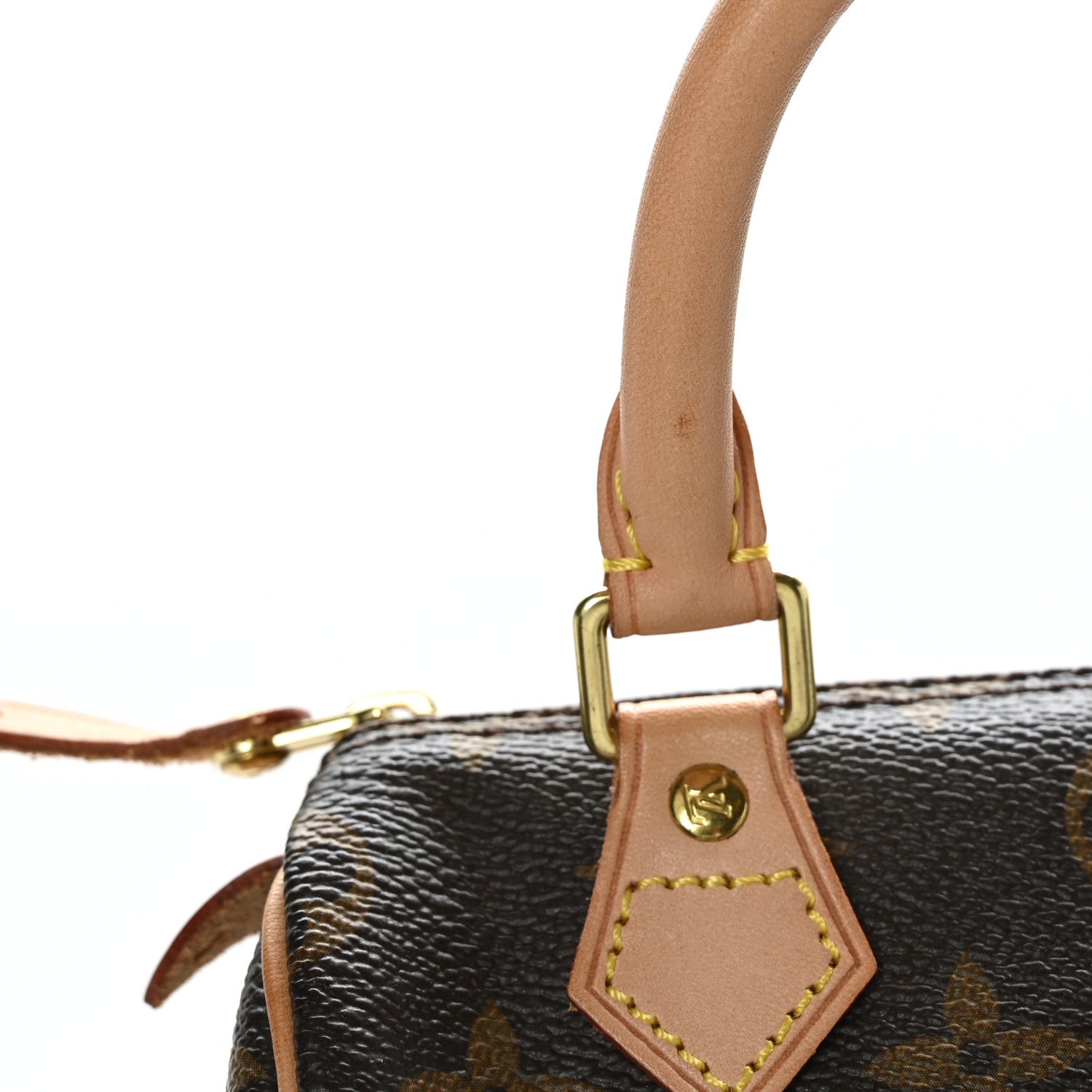 Louis Vuitton Monogram Mini Sac HL Speedy 11 of 12