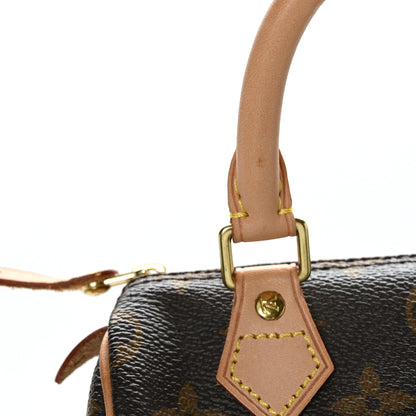 Louis Vuitton Monogram Mini Sac HL Speedy 11 of 12