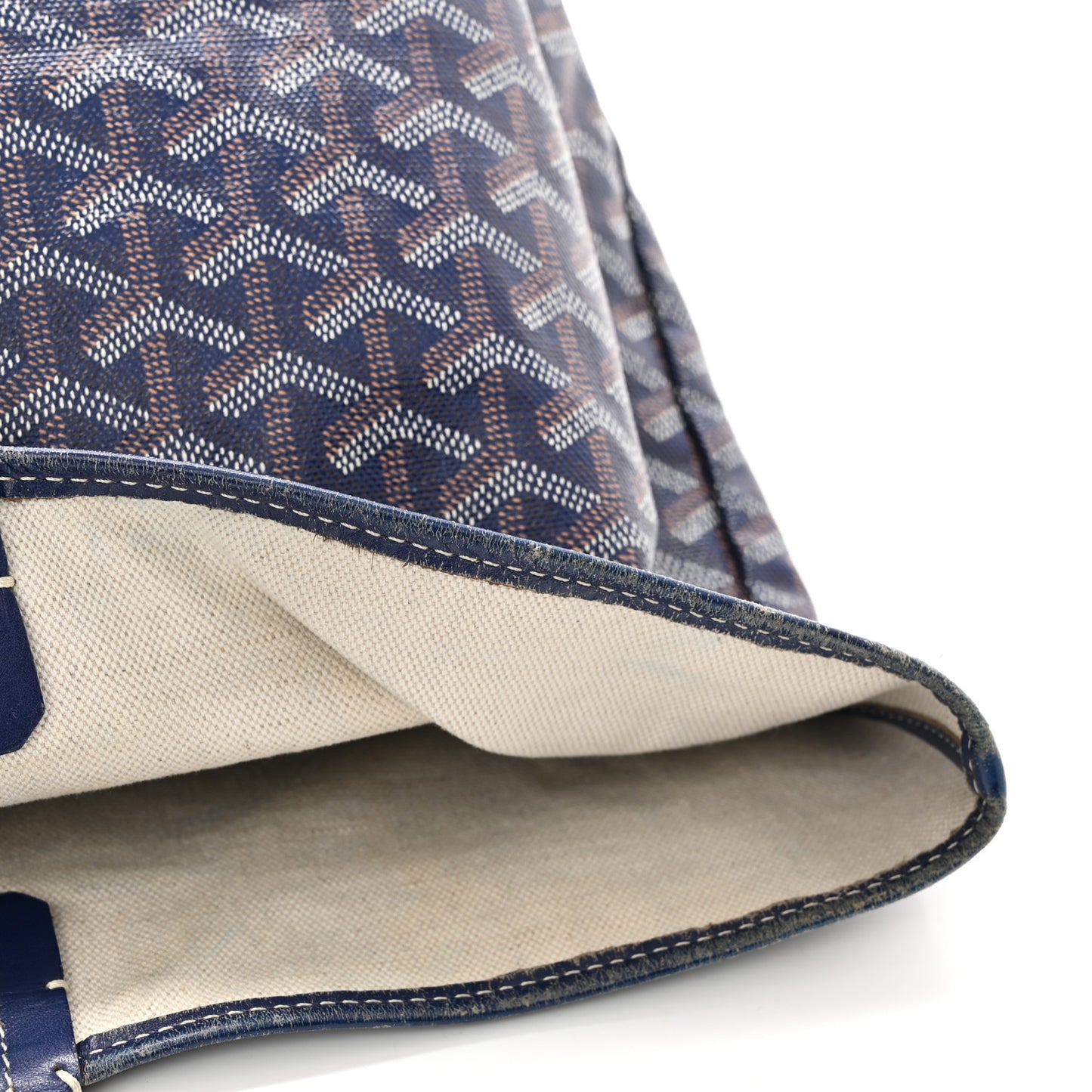 Goyardine Saint Louis PM Navy