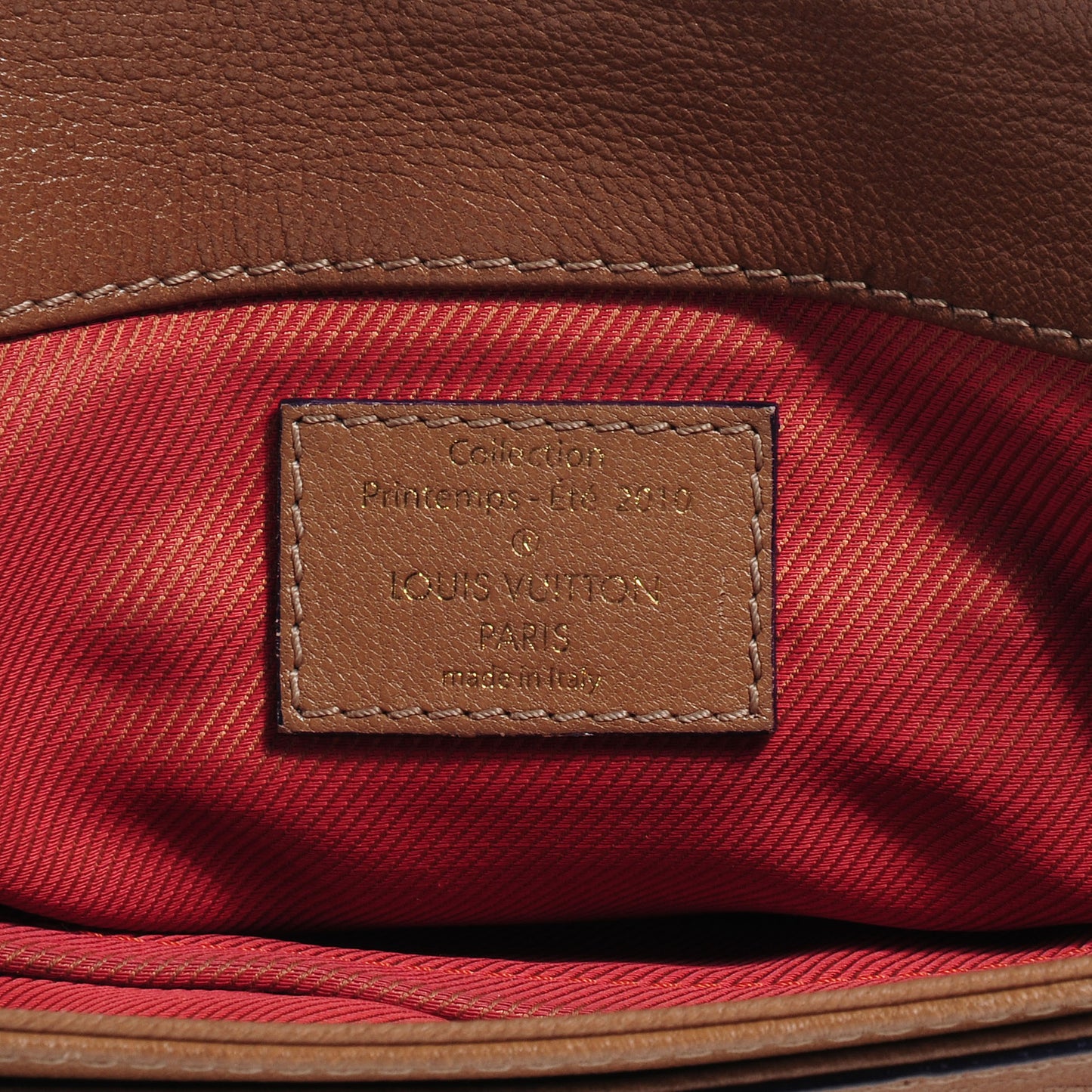 Monogram Underground Messenger Mastic