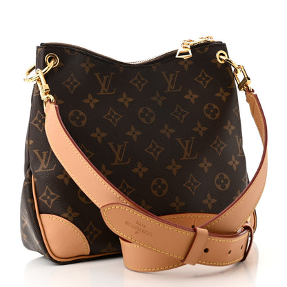 Louis Vuitton Monogram Odeon PM Natural 3 of 10