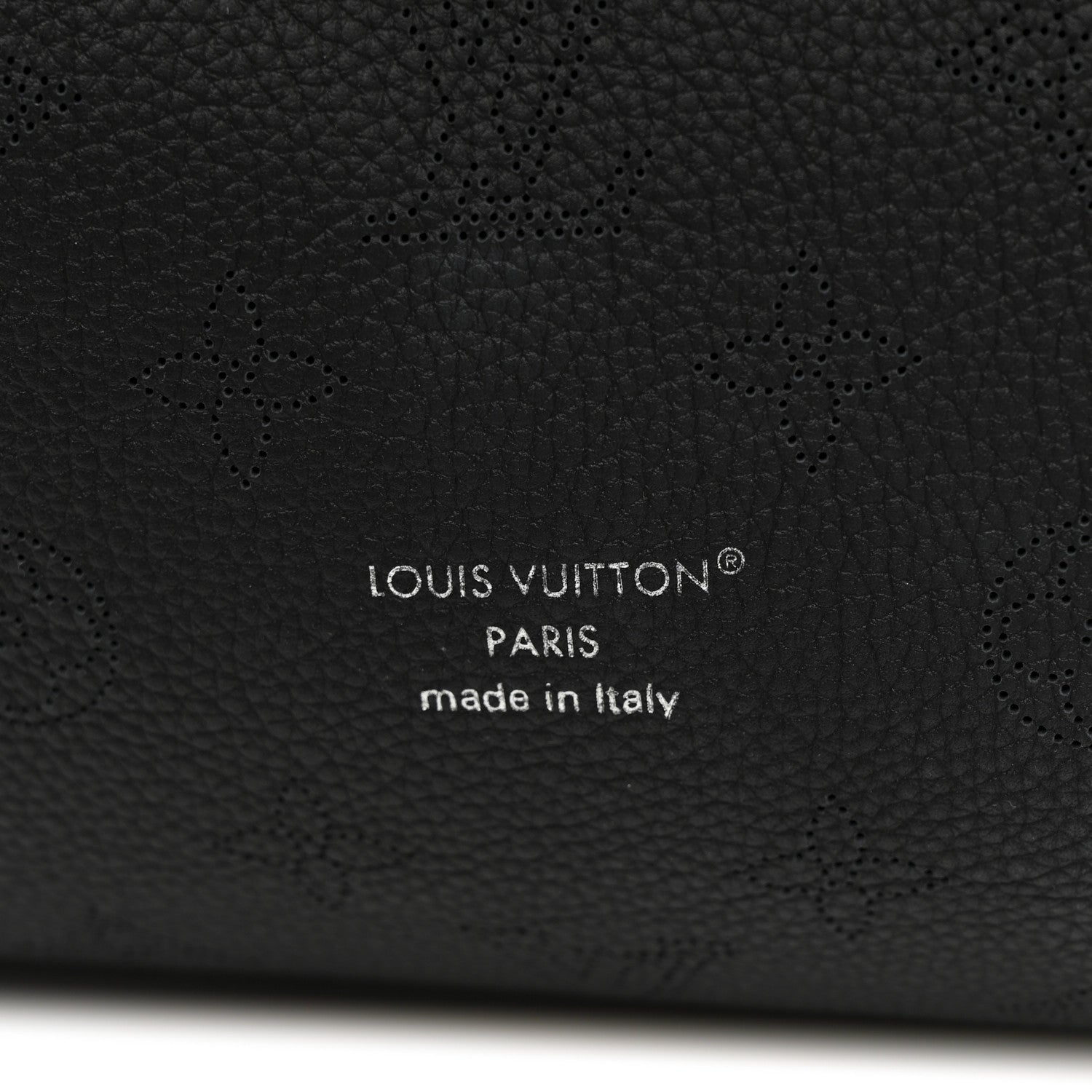 Louis Vuitton Mahina Boundless Tote Black 8 of 11