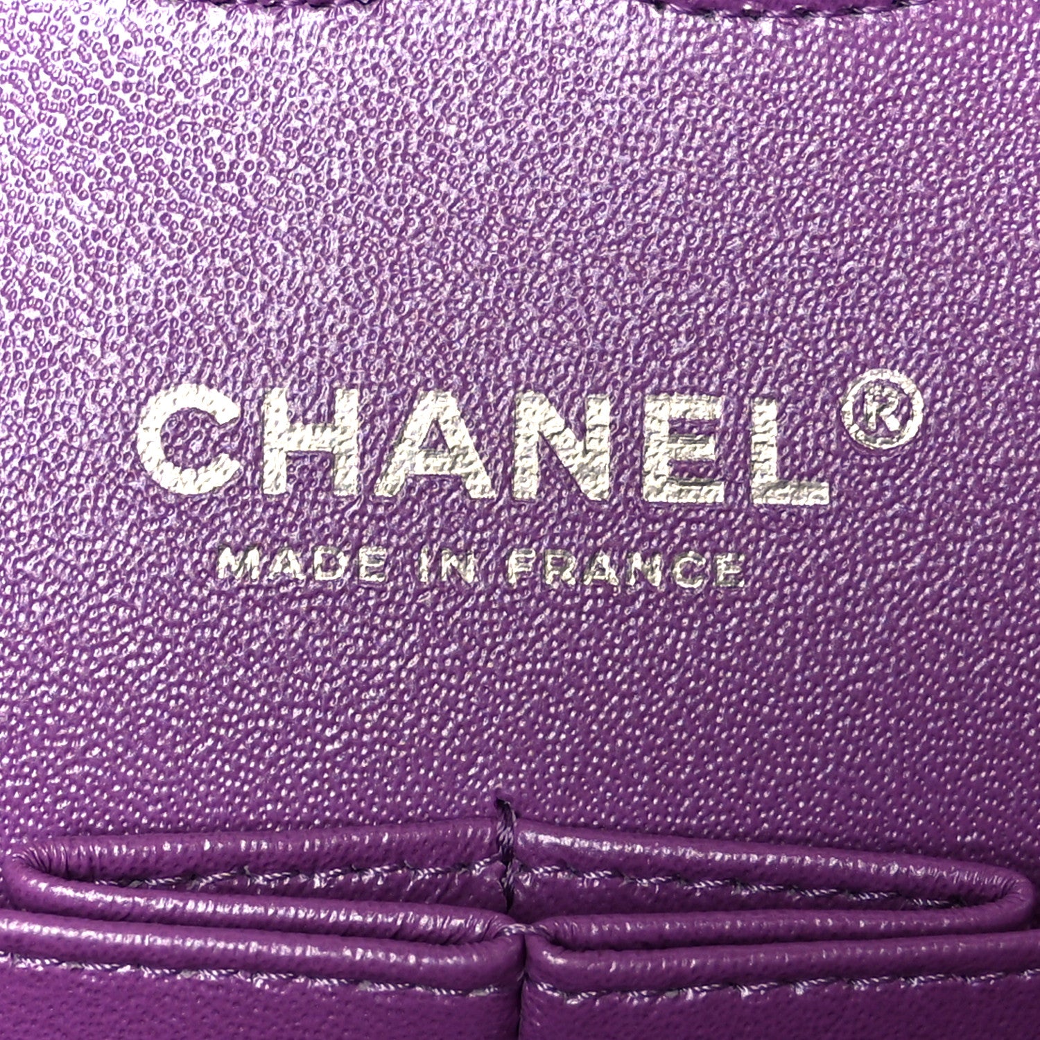 Chanel Tweed Quilted Medium Double Flap Blue Pink Orange 6 of 11