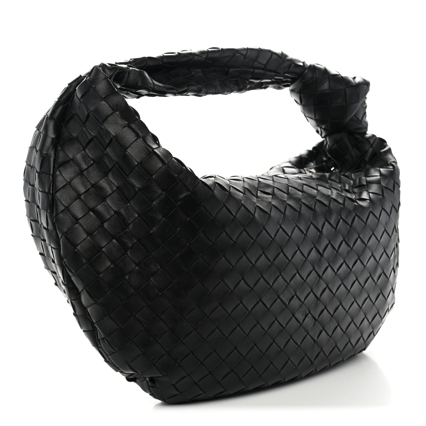 Nappa Intrecciato Small Jodie Black