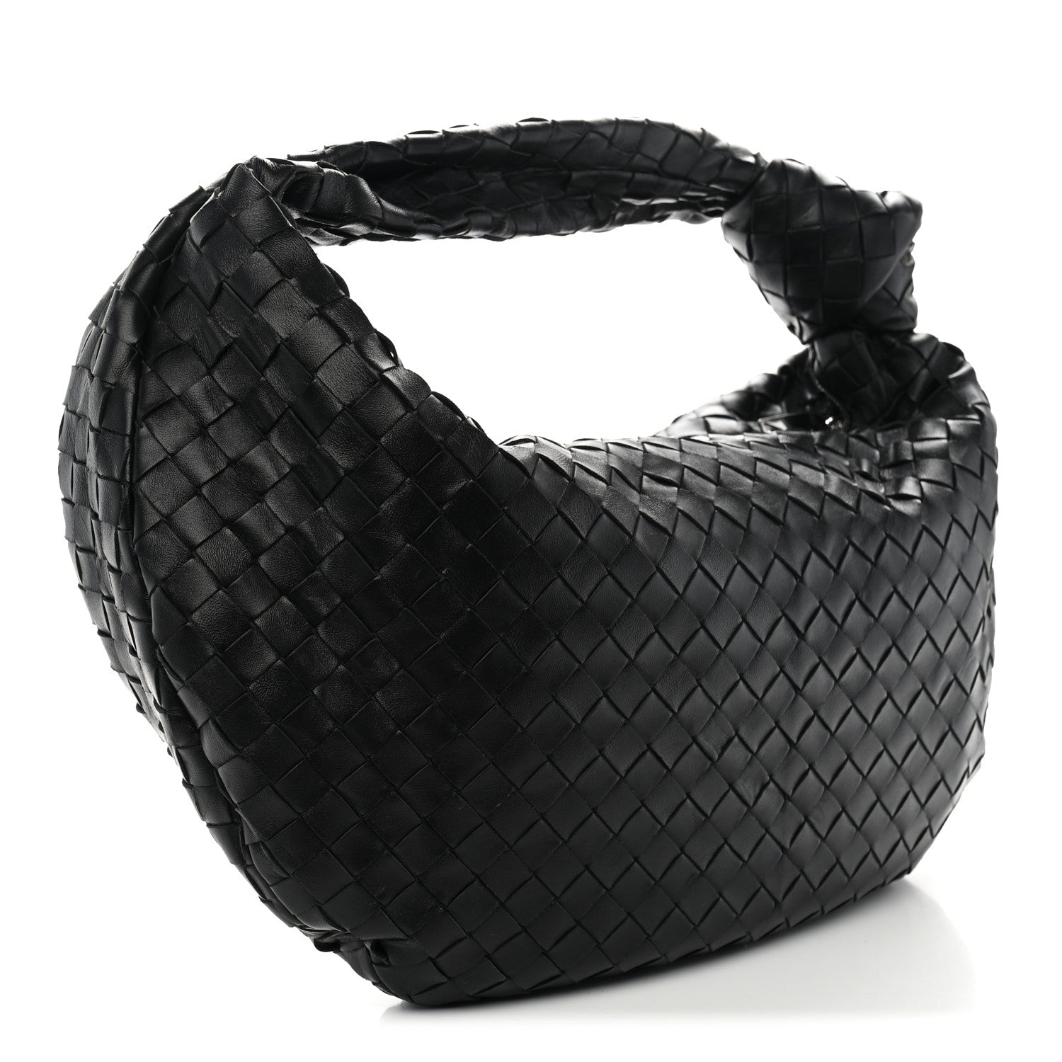 Bottega Veneta Nappa Intrecciato Small Jodie Black 3 of 10