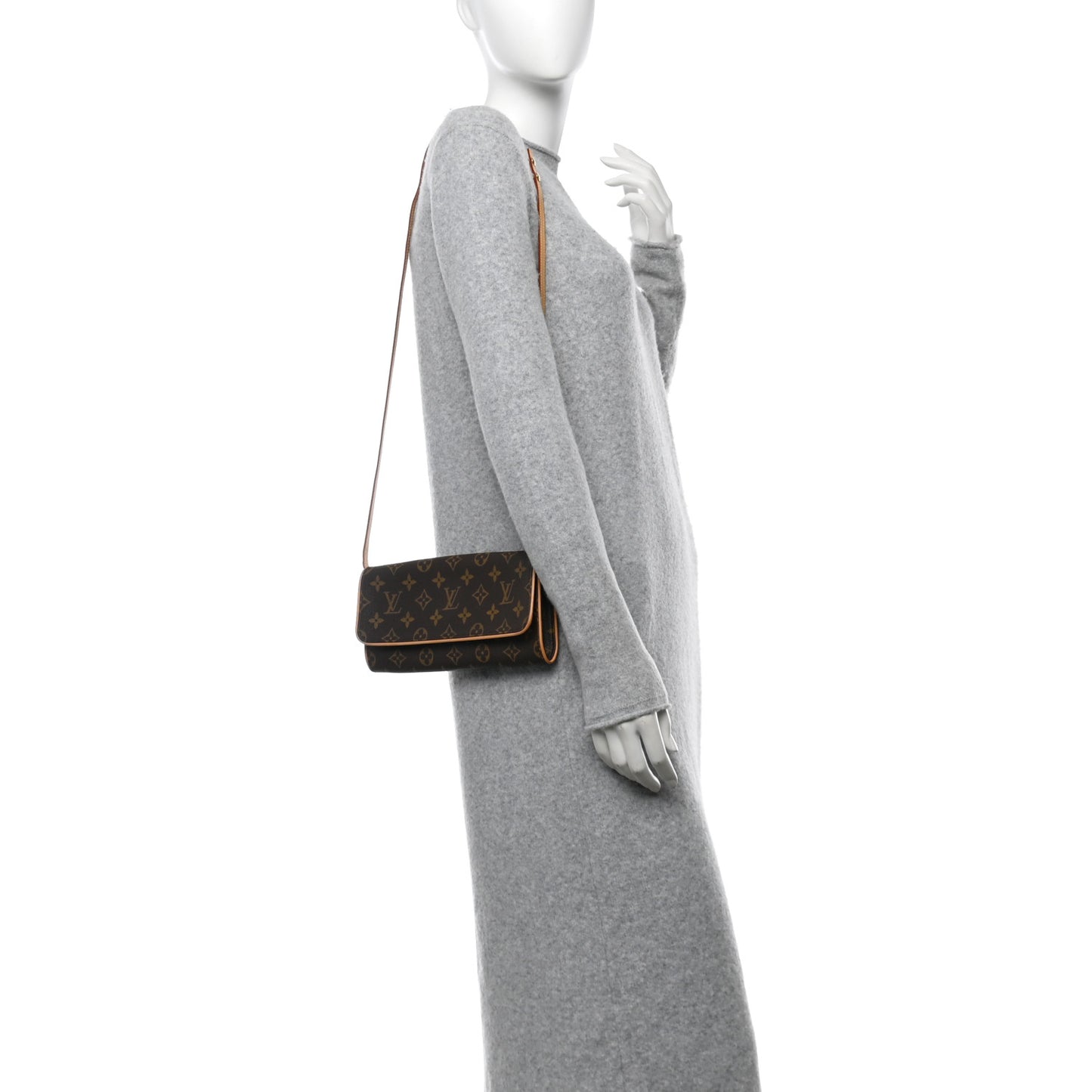 Monogram Pochette Twin GM