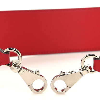 Hermes Swift Epsom Pocket Kelly Shoulder Strap Rouge Casaque Rouge de Coeur 3 of 6