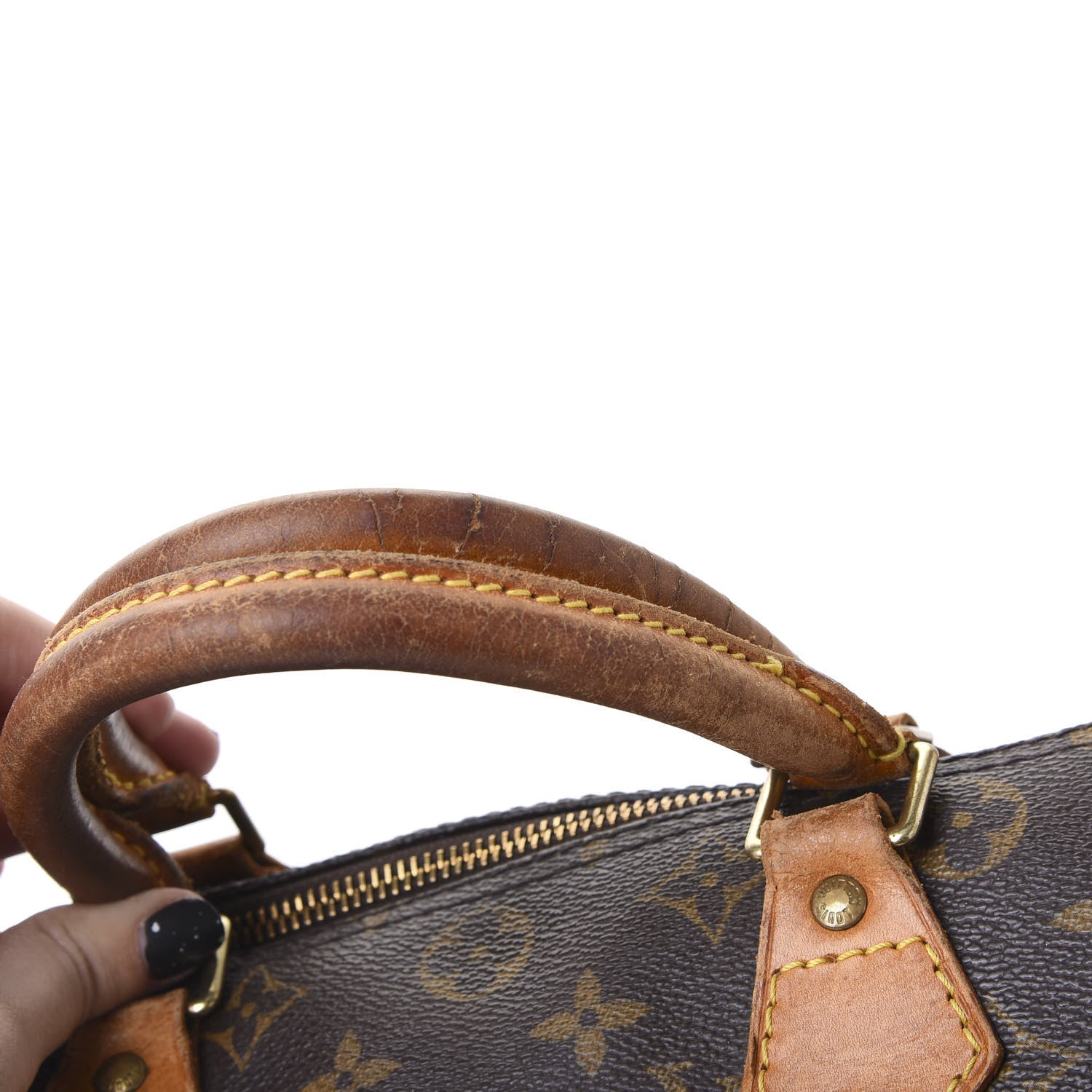 Louis Vuitton Monogram Speedy 30 15 of 15