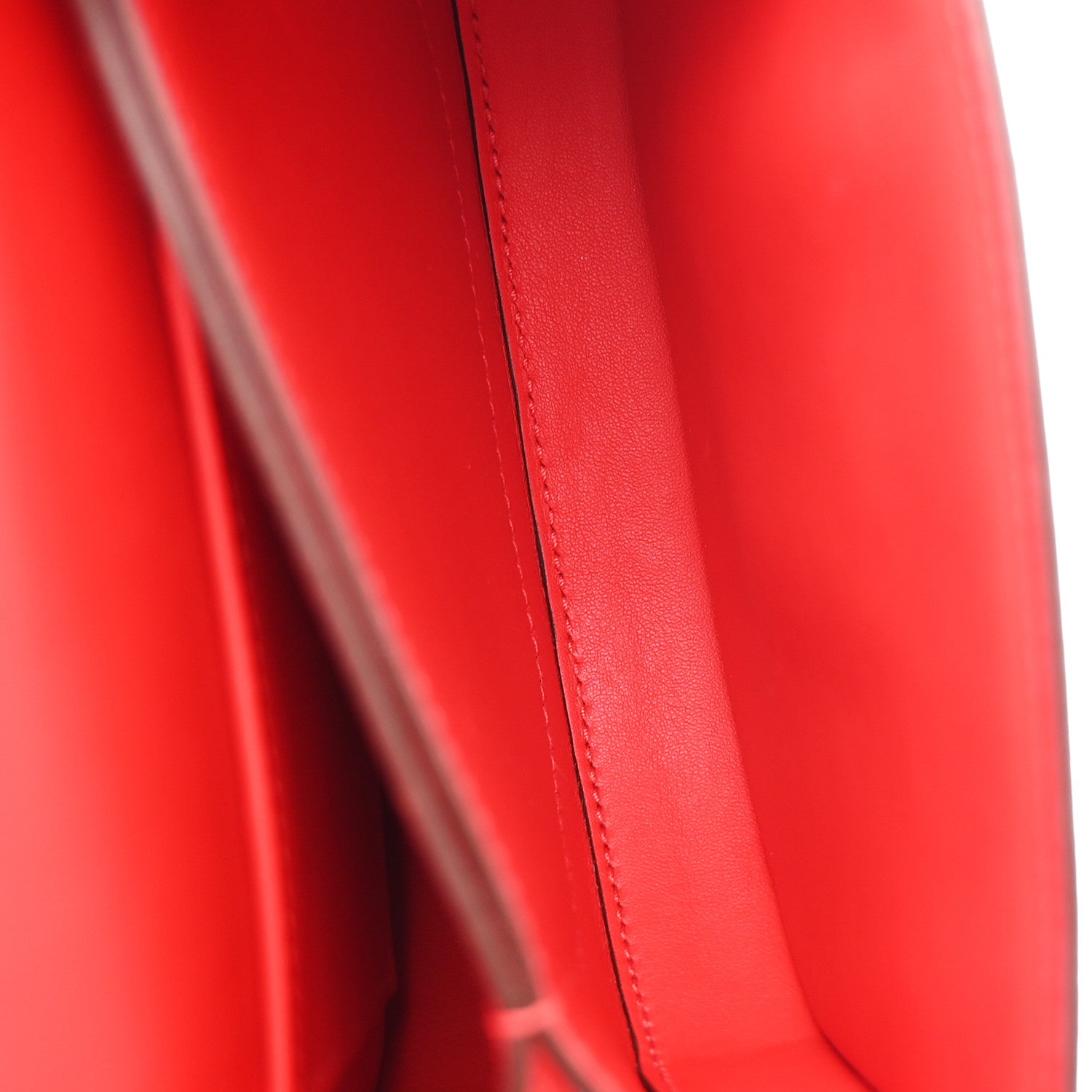 Hermes Epsom Mosaique Au 24-17 Rouge De Coeur 5 of 13