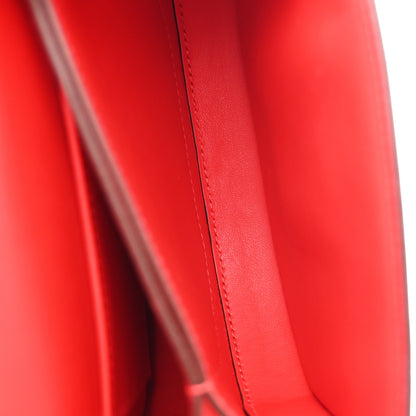 Hermes Epsom Mosaique Au 24-17 Rouge De Coeur 5 of 13