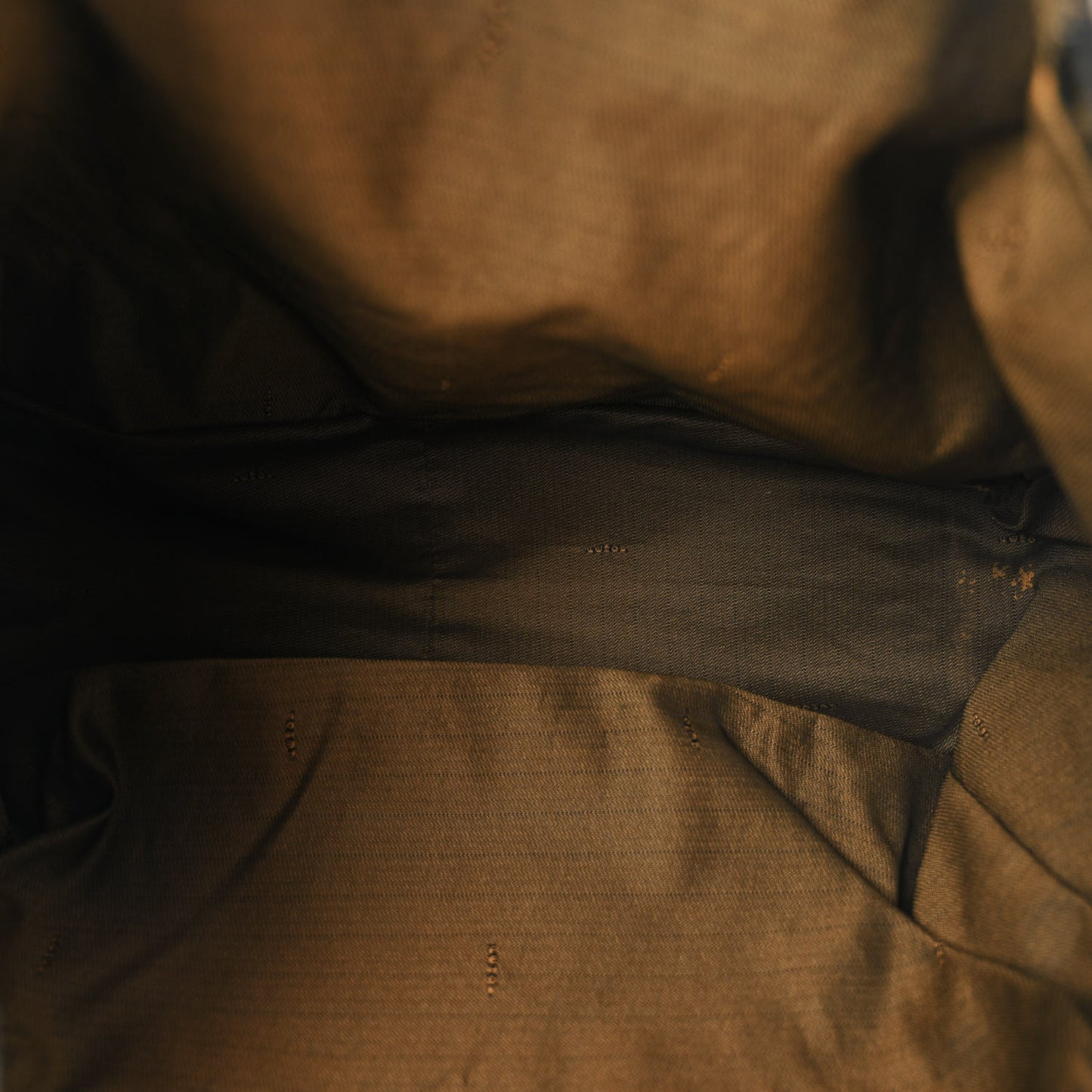 Zucca Top Handle Tote Tobacco