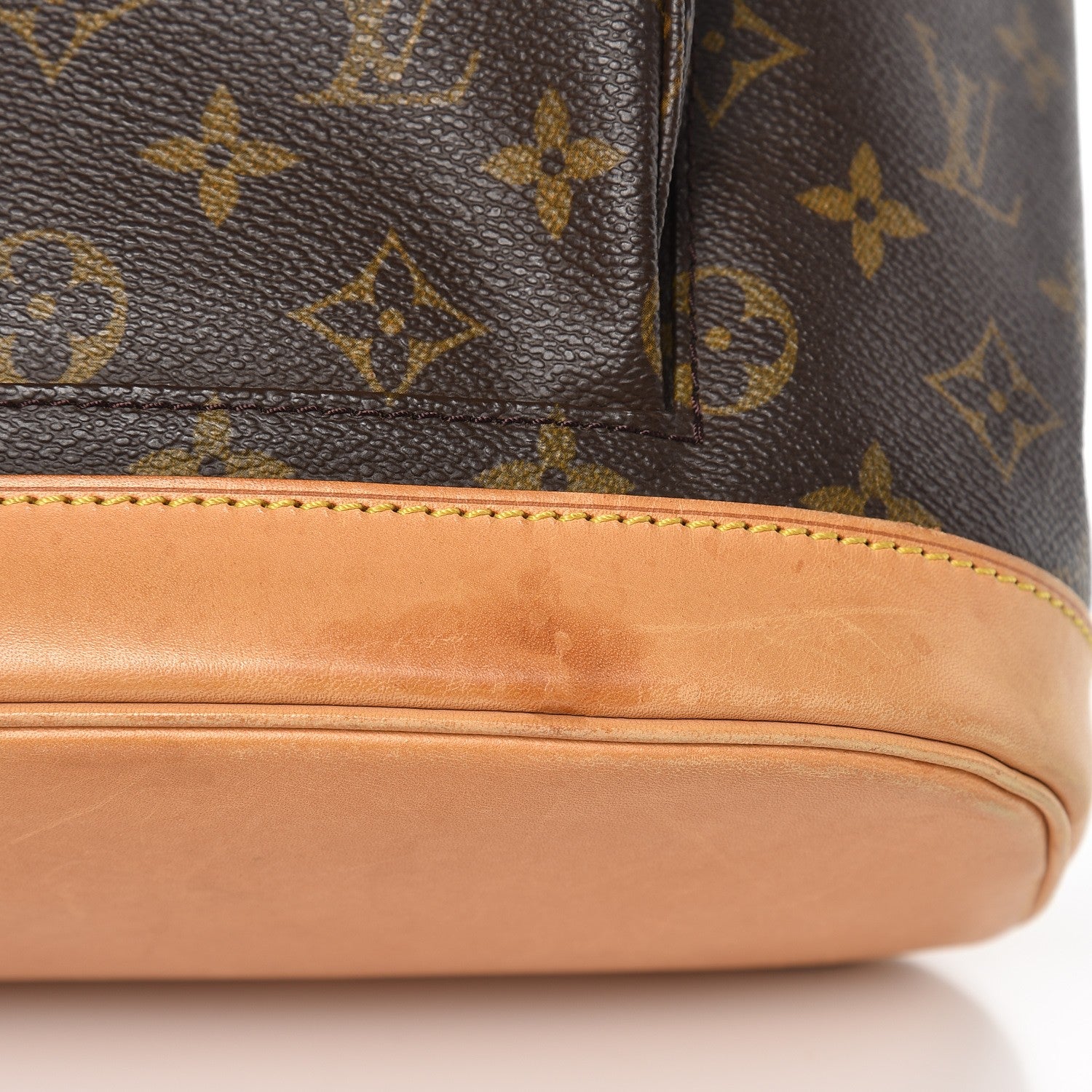 Louis Vuitton Monogram Montsouris MM Backpack 8 of 9