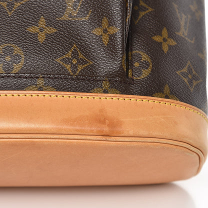 Louis Vuitton Monogram Montsouris MM Backpack 8 of 9